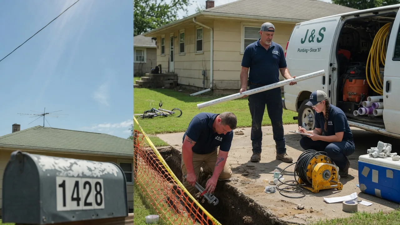 Sewer Line Repair in South Vienna, OH near me